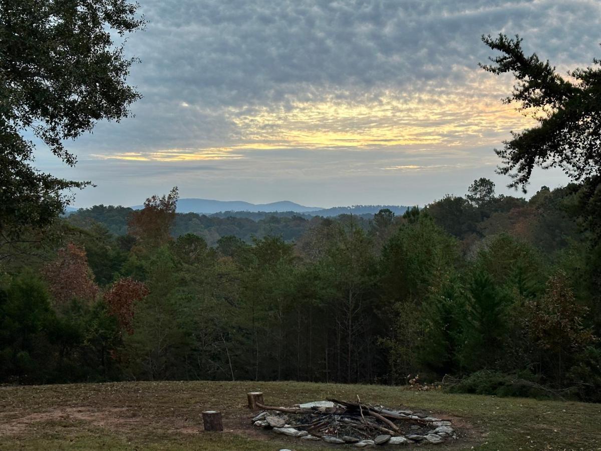 Bohamia - Cozy A-Frame Glamp On 268 Acre Forest Retreat Talladega Esterno foto
